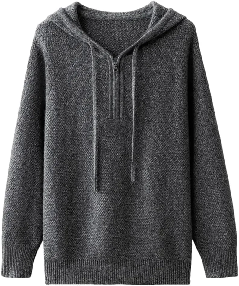 Толстовка YTR6TW с капюшоном из кашемира
Толстовка YTR6TW с капюшоном из кашемира