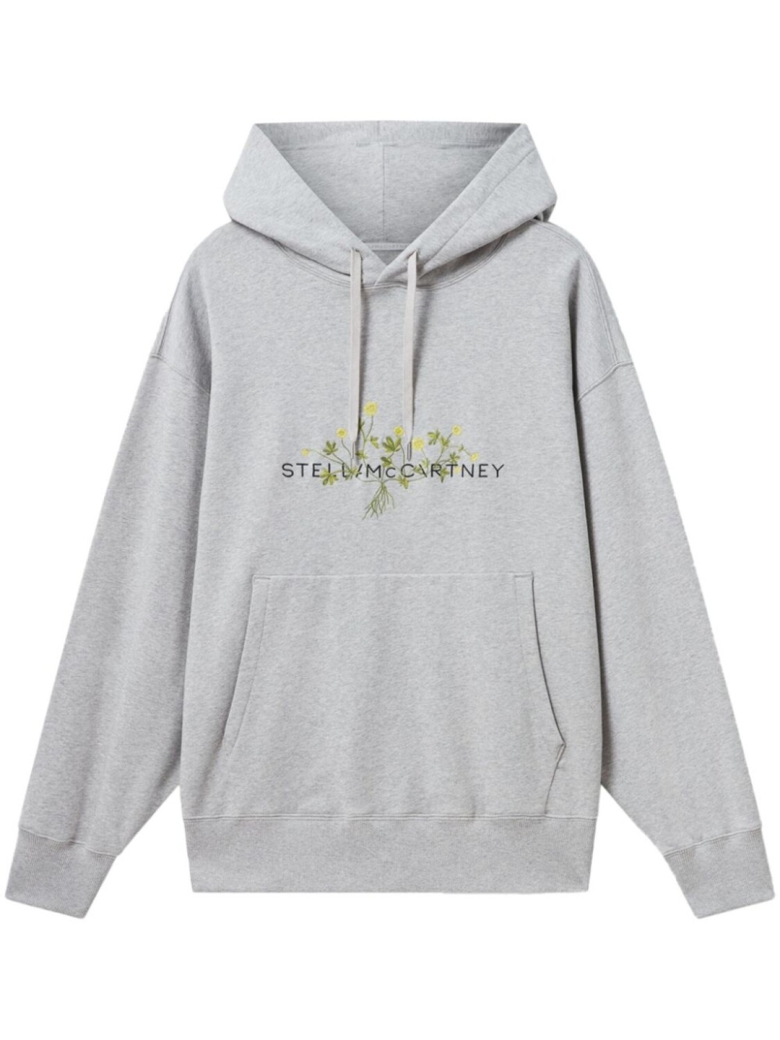 Stella McCartney худи с цветочной вышивкой, серый
Stella McCartney худи с цветочной вышивкой, серый