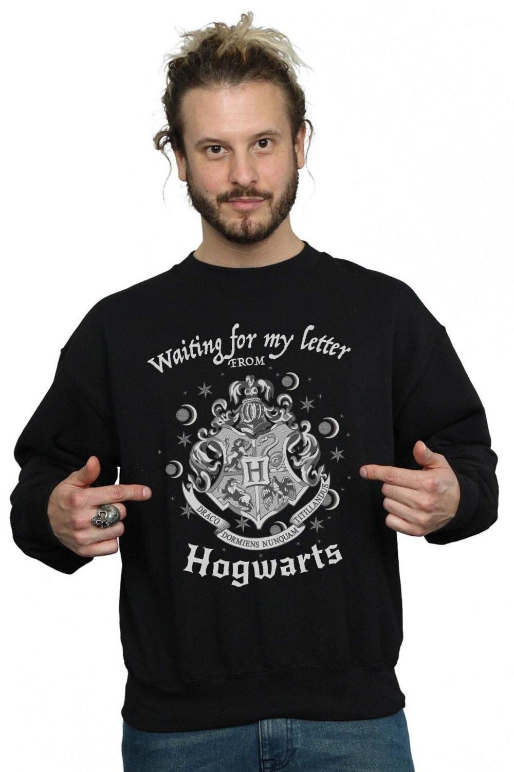Толстовка «Хогвартс в ожидании моего письма» Harry Potter, черный
Толстовка «Хогвартс в ожидании моего письма» Harry Potter, черный