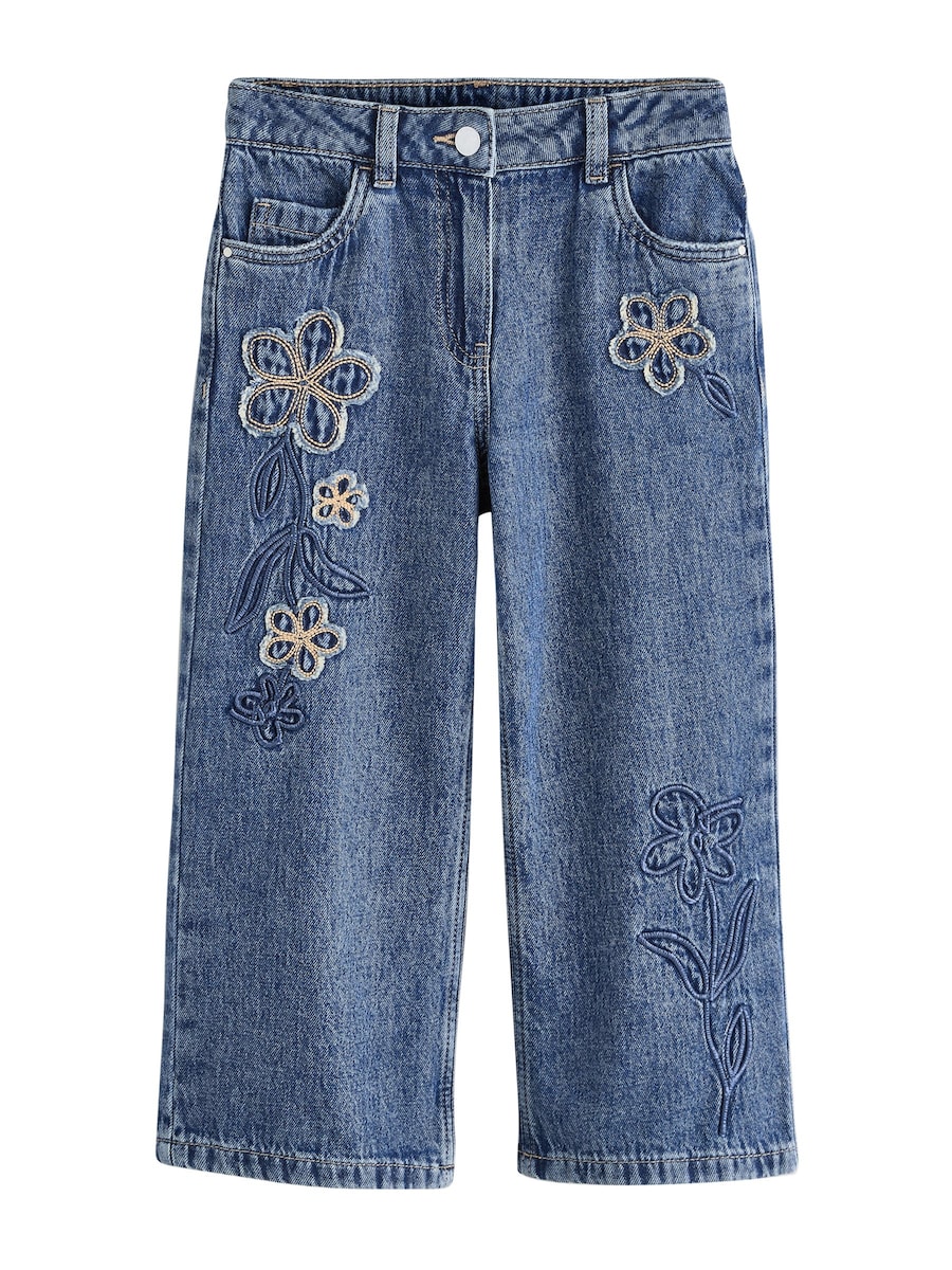 Джинсы свободного кроя Next, синий
Джинсы свободного кроя Next, синий