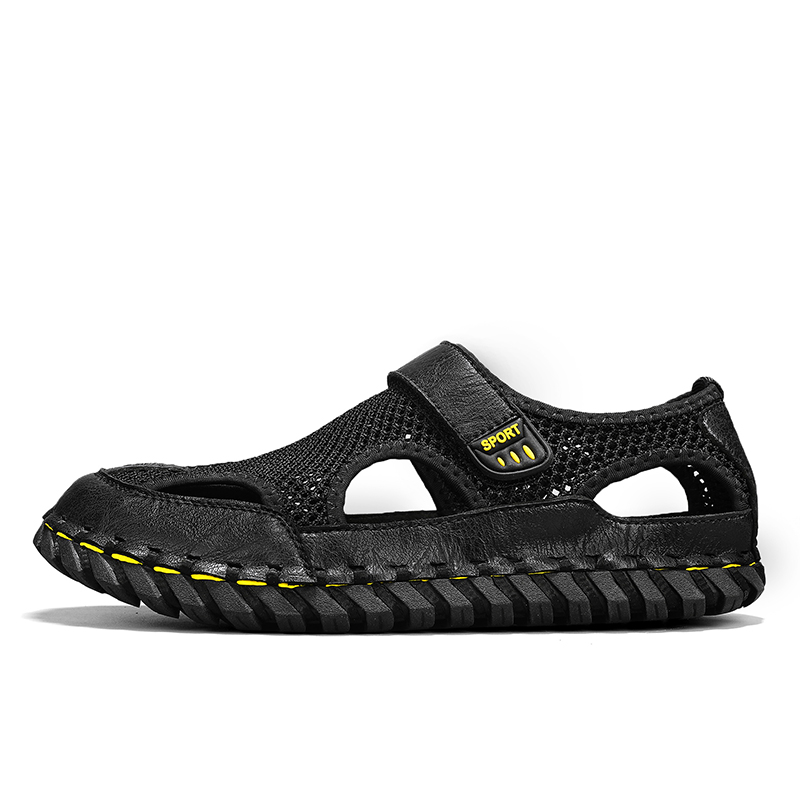 HBRK Антискользящие амортизирующие туристические ботинки Balance River для мужчин - черные, цвет Black
HBRK Антискользящие амортизирующие туристические ботинки Balance River для мужчин - черные, цвет Black