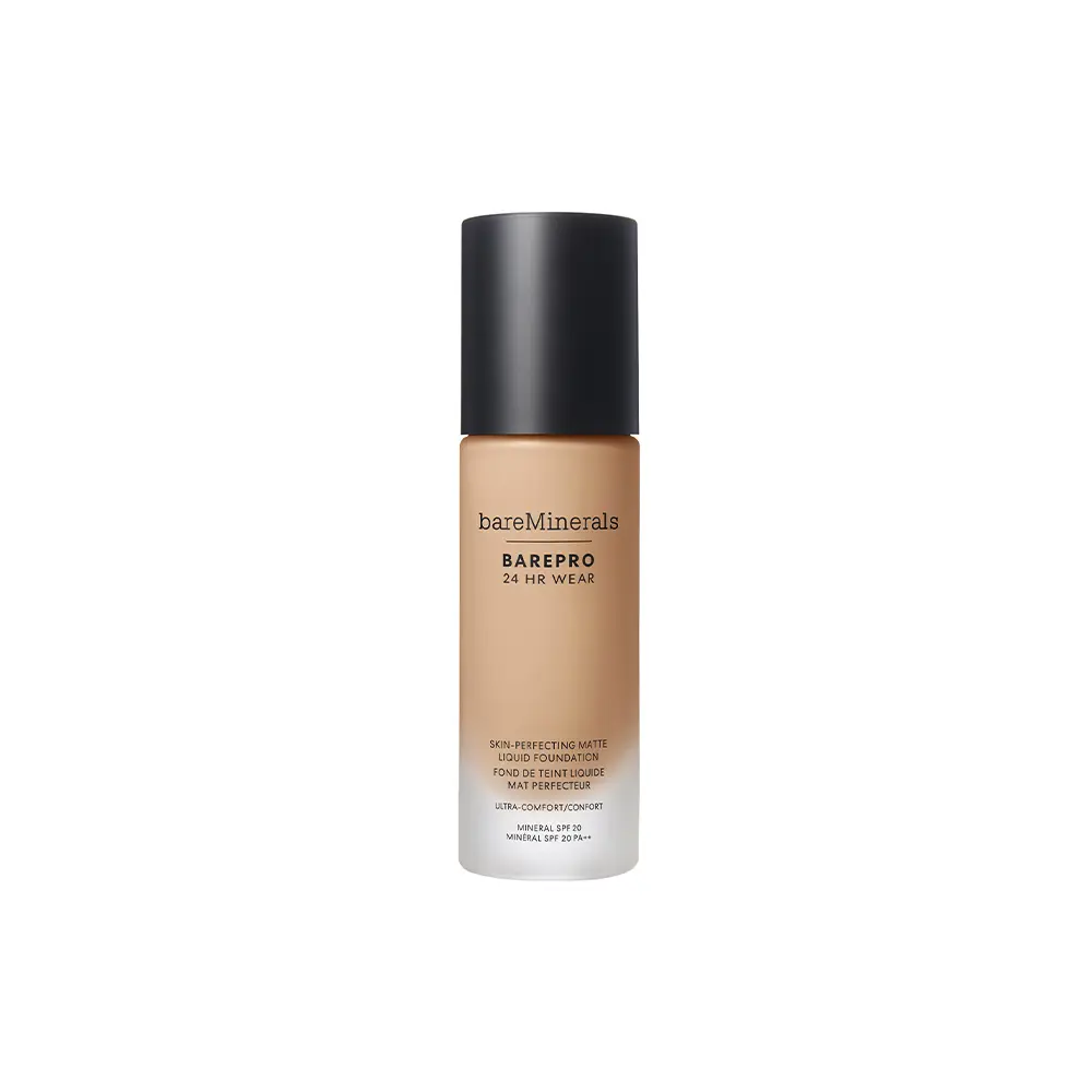 Праймер Barepro 24hr wear fondo de maquillaje líquido mate spf20 Bareminerals, цвет Medium 32 Cool, 30 мл.
Праймер Barepro 24hr wear fondo de maquillaje líquido mate spf20 Bareminerals, цвет Medium 32 Cool, 30 мл.