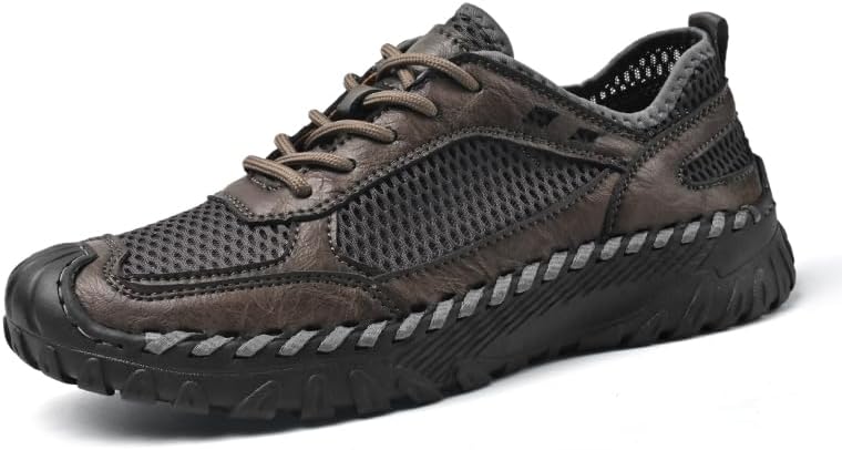 Кожаные кроссовки SWZEC для улицы, серый
Кожаные кроссовки SWZEC для улицы, серый