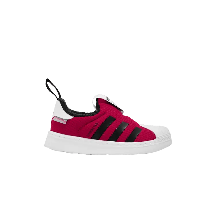 Кроссовки adidas Superstar 360 I 'Scarlet Black', красный
Кроссовки adidas Superstar 360 I 'Scarlet Black', красный