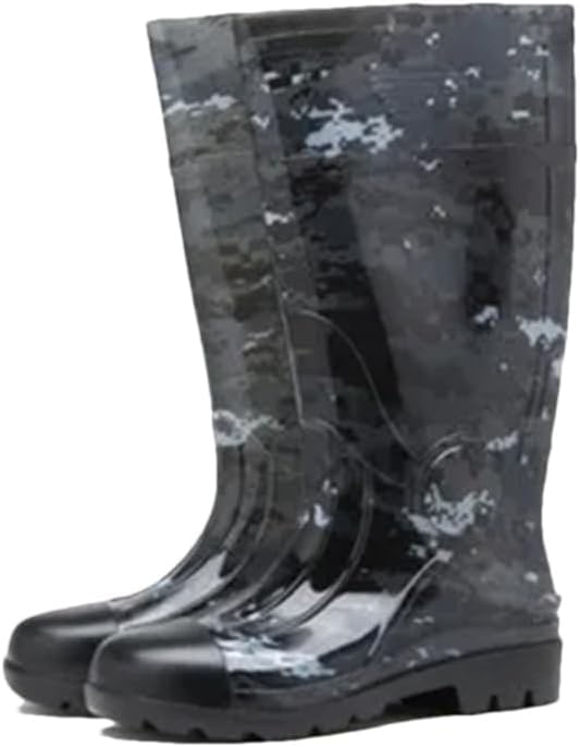 Резиновые сапоги Wjnvfioo Camo1 с низким каблуком, противоскользящие, мужские, средние по голени, водонепроницаемые и дождевые ботинки, 10 4
Резиновые сапоги Wjnvfioo Camo1 с низким каблуком, противоскользящие, мужские, средние по голени, водонепроницаемые и дождевые ботинки, 10 4