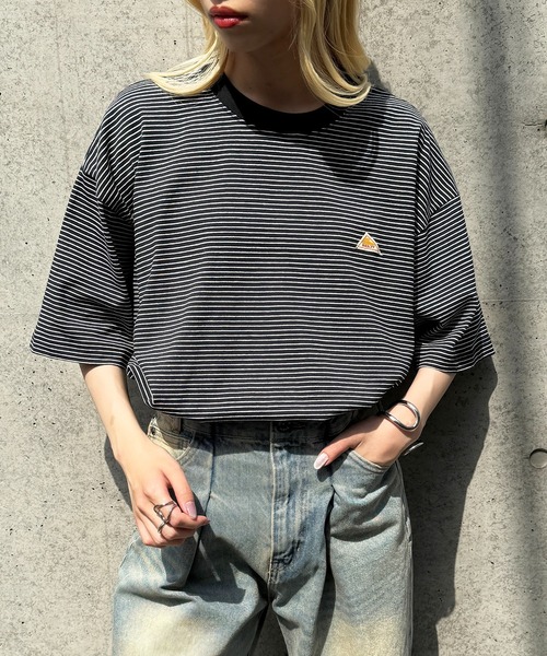 Футболка большого размера с многослойной каймой KELTY, черный
Футболка большого размера с многослойной каймой KELTY, черный