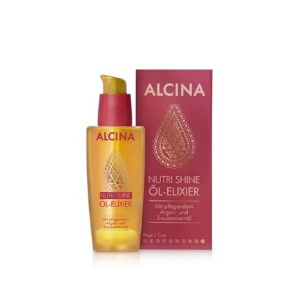 Nutri Shine Nutri Shine Масло-эликсир 50 мл, Alcina
Nutri Shine Nutri Shine Масло-эликсир 50 мл, Alcina