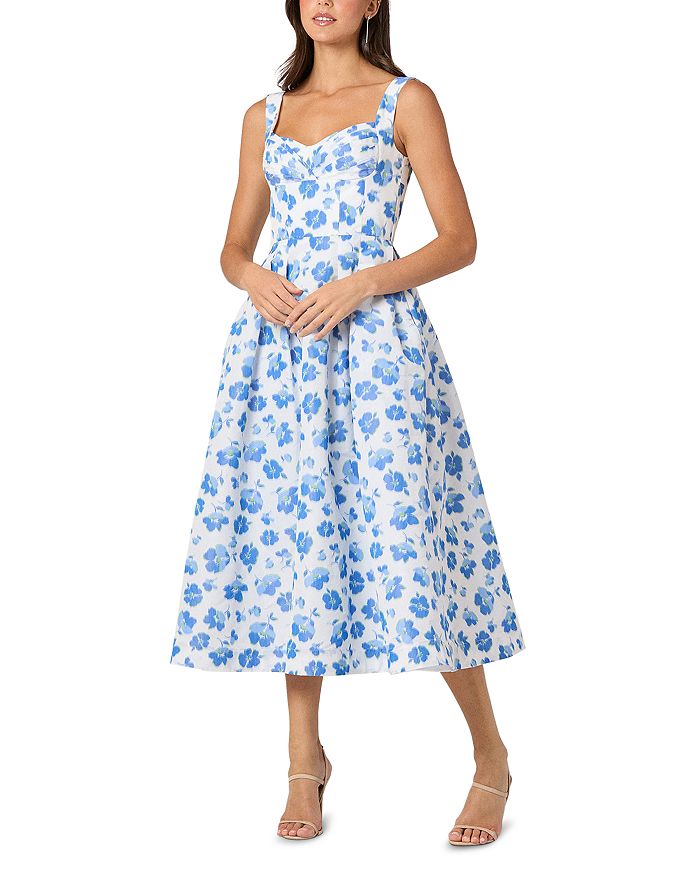 Офелия Миди Платье Shoshanna, белый
Офелия Миди Платье Shoshanna, белый