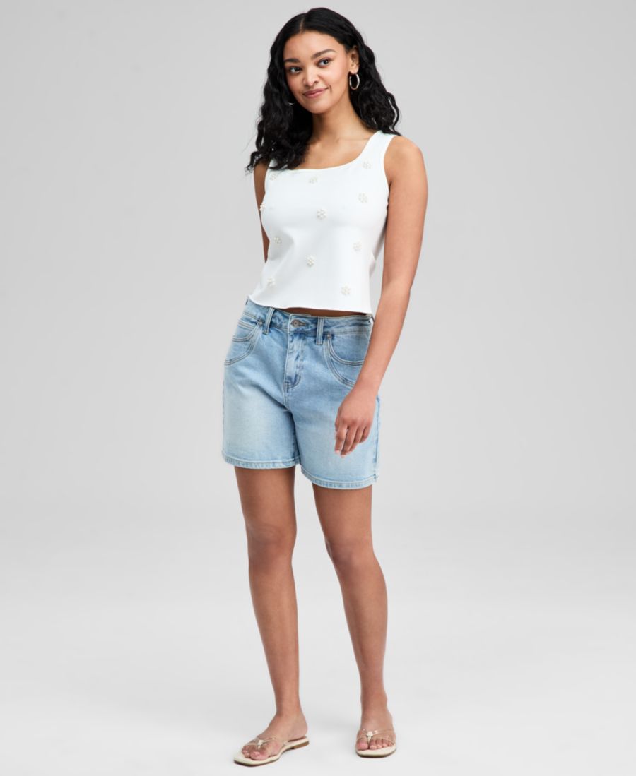 Женская майка с отделкой из искусственного жемчуга And Now This, Calla Lilly
Женская майка с отделкой из искусственного жемчуга And Now This, Calla Lilly