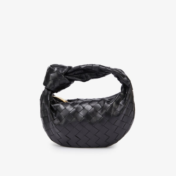 Кожаная сумка Mini Jodie Intrecciato с верхней ручкой Bottega Veneta, черный
Кожаная сумка Mini Jodie Intrecciato с верхней ручкой Bottega Veneta, черный