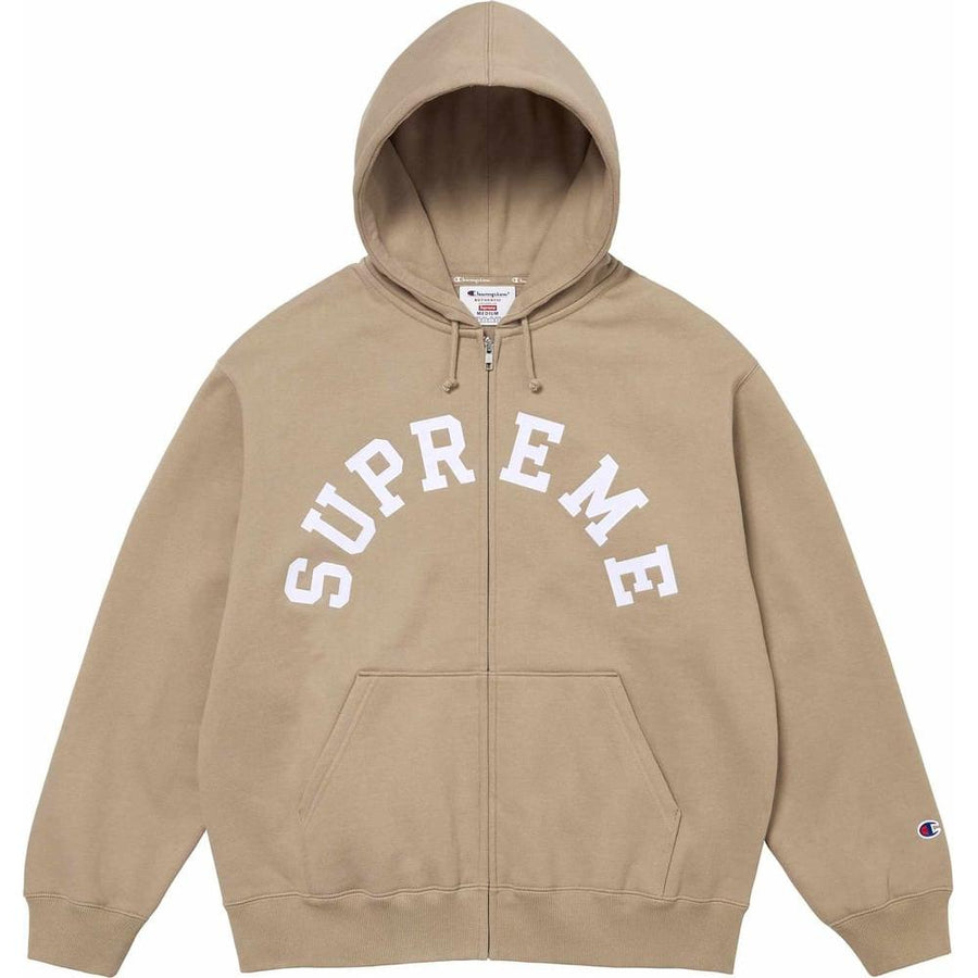 Куртка Supreme x Champion Zip Up Hooded Sweatshirt 'Beige White', красный
Куртка Supreme x Champion Zip Up Hooded Sweatshirt 'Beige White', красный