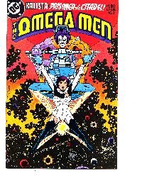 The Omega Men #3 First Appearance of Lobo June 1983 (Comic book Company)
The Omega Men #3 First Appearance of Lobo June 1983 (Comic book Company)