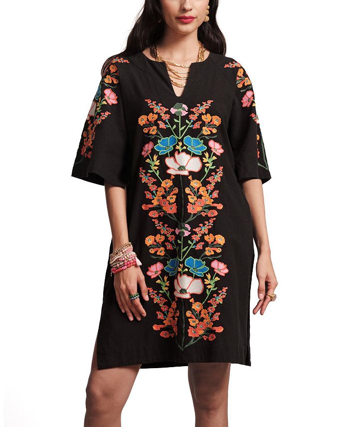 Очаровательный кафтан мини Botanical Bash Frances Valentine, черный
Очаровательный кафтан мини Botanical Bash Frances Valentine, черный