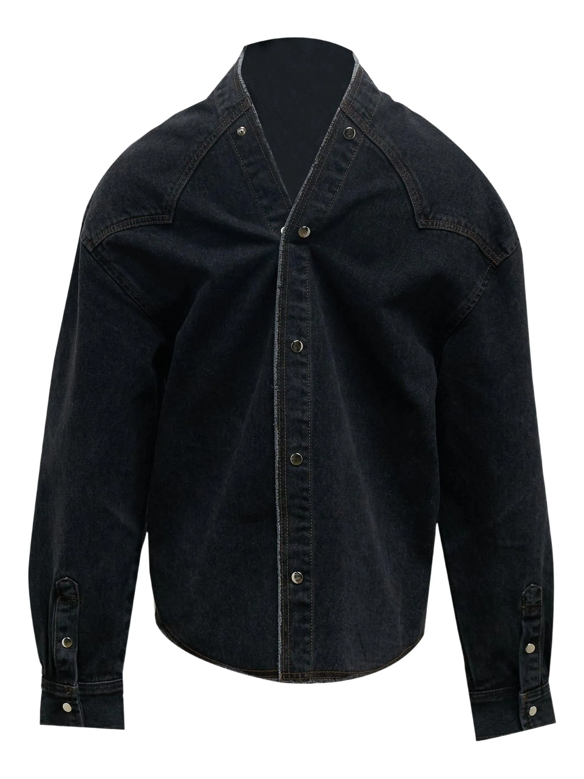 Рубашка со шнурками Pushbutton, черный
Рубашка со шнурками Pushbutton, черный