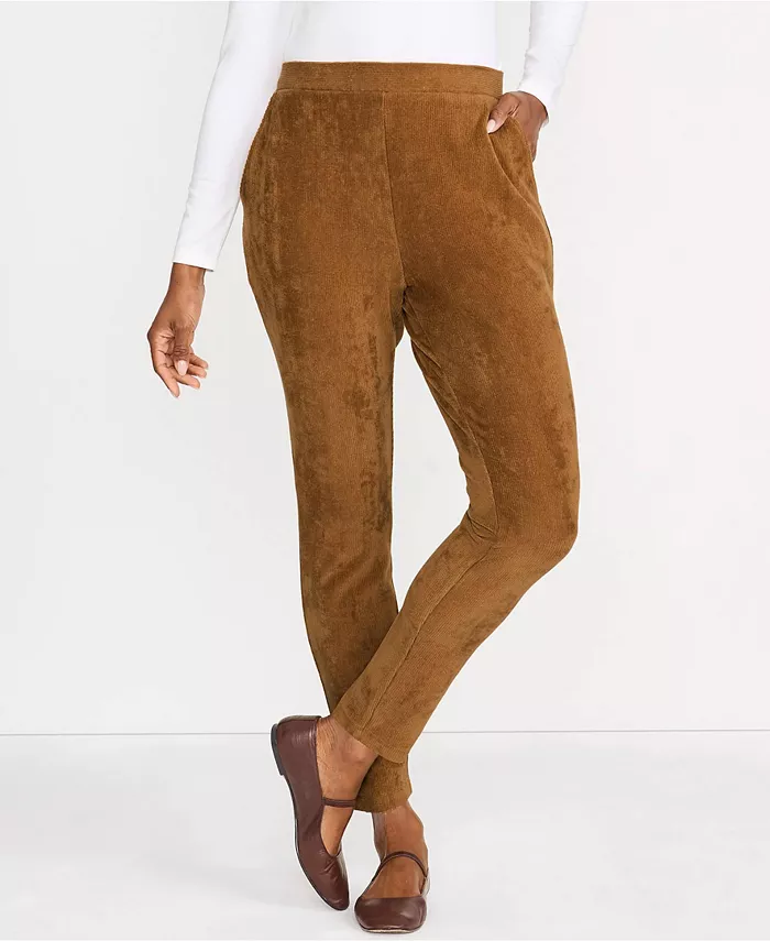 Женские спортивные трикотажные вельветовые леггинсы с высокой посадкой Lands' End, зеленый
Женские спортивные трикотажные вельветовые леггинсы с высокой посадкой Lands' End, зеленый