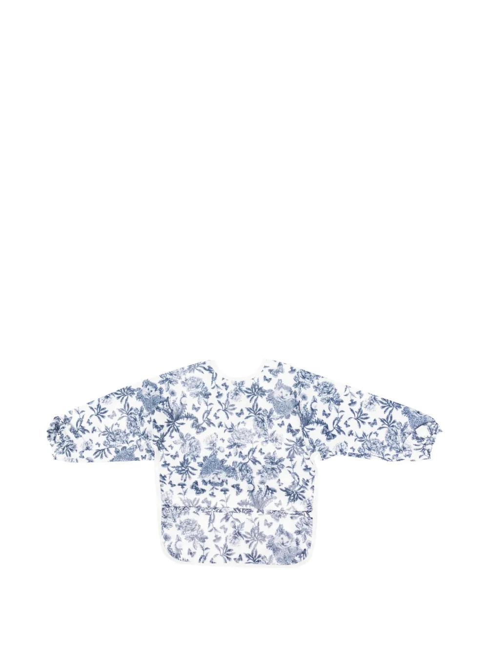 Нагрудник с длинными рукавами и цветочным принтом Tartine Et Chocolat, белый
Нагрудник с длинными рукавами и цветочным принтом Tartine Et Chocolat, белый