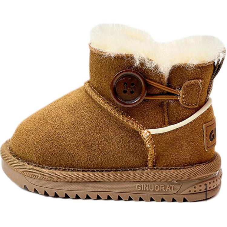 Детские зимние ботинки для дошкольников QINUOSHU, коричневый
Детские зимние ботинки для дошкольников QINUOSHU, коричневый