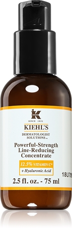 Сыворотка против морщин для всех типов кожи Kiehl's Dermatologist Solutions Powerful-Strength Line-Reducing Concentrate, 75 ml
Сыворотка против морщин для всех типов кожи Kiehl's Dermatologist Solutions Powerful-Strength Line-Reducing Concentrate, 75 ml