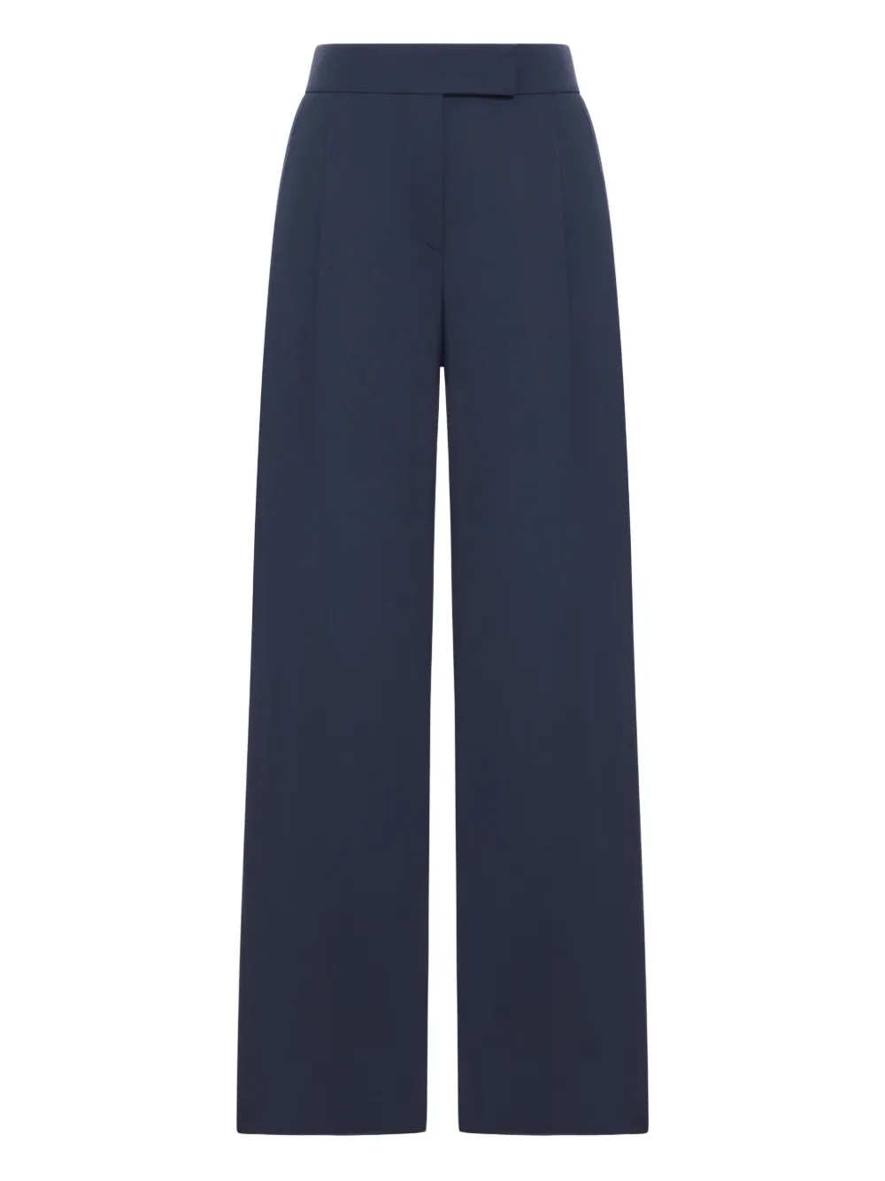 Шерстяные брюки с завышенной талией Giorgio Armani, синий
Шерстяные брюки с завышенной талией Giorgio Armani, синий