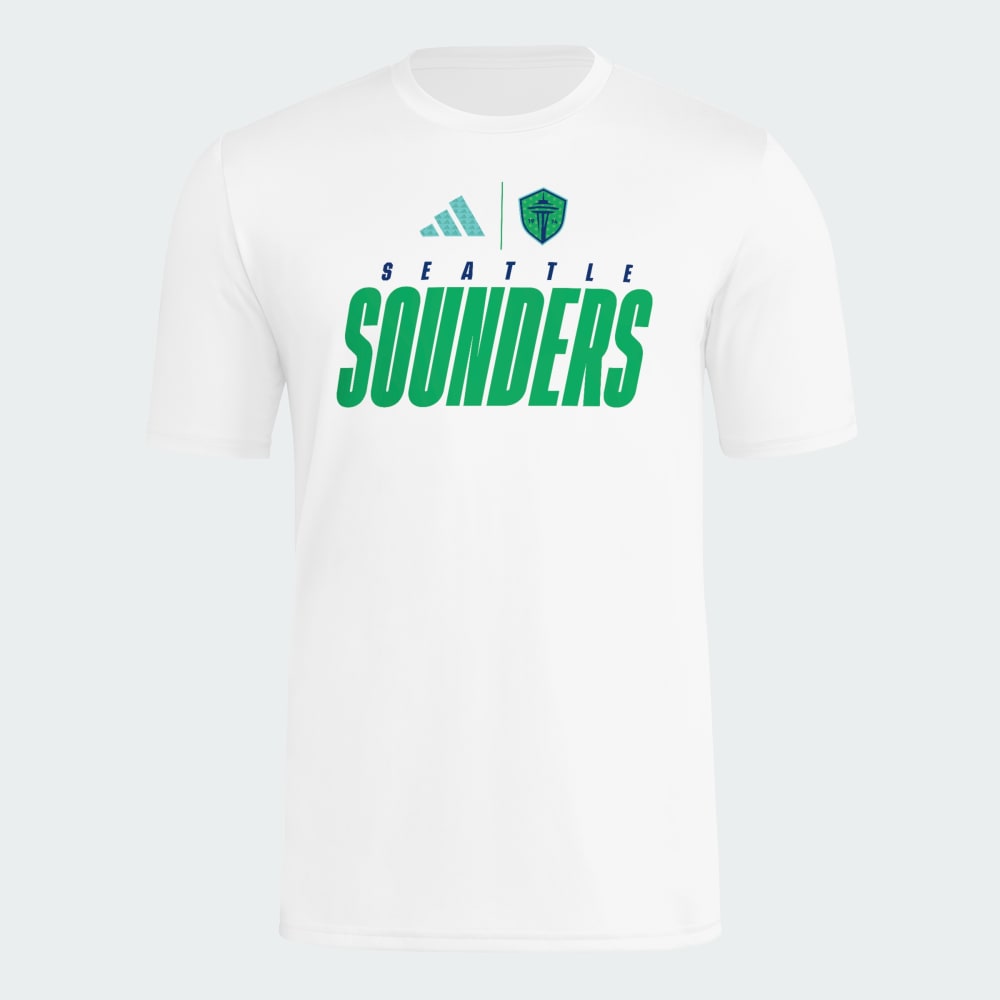 Спортивная футболка Adidas MENS SHORT SLEEVE PREGAME T-SHIRT, цвет White/Mls-Ssf-S23
Спортивная футболка Adidas MENS SHORT SLEEVE PREGAME T-SHIRT, цвет White/Mls-Ssf-S23