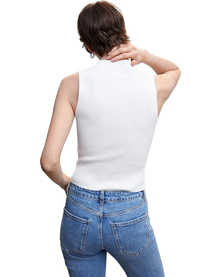 Топ MANGO Perez Top, экрю 
Топ MANGO Perez Top, экрю