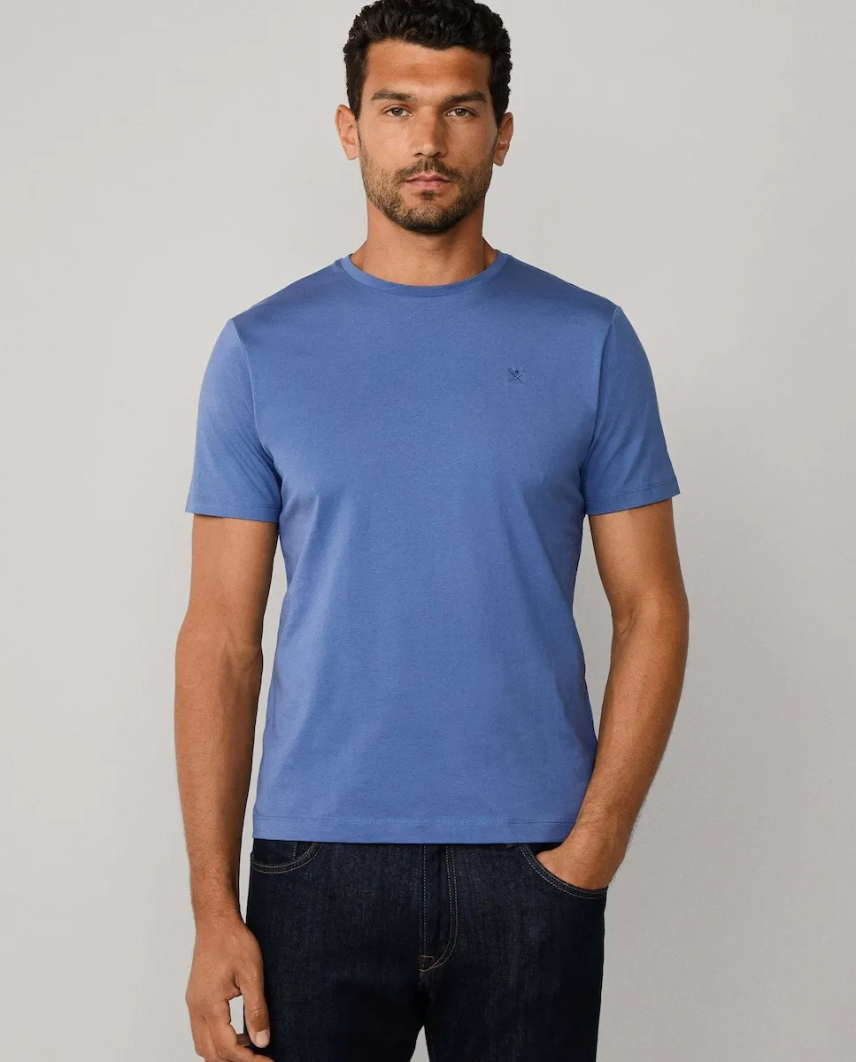 Мужская футболка из хлопка пима с классической посадкой Hackett, бирюзовый, Зеленый, Мужская футболка из хлопка пима с классической посадкой Hackett, бирюзовый
Мужская футболка из хлопка пима с классической посадкой Hackett, бирюзовый, Зеленый, Мужская футболка из хлопка пима с классической посадкой Hackett, бирюзовый