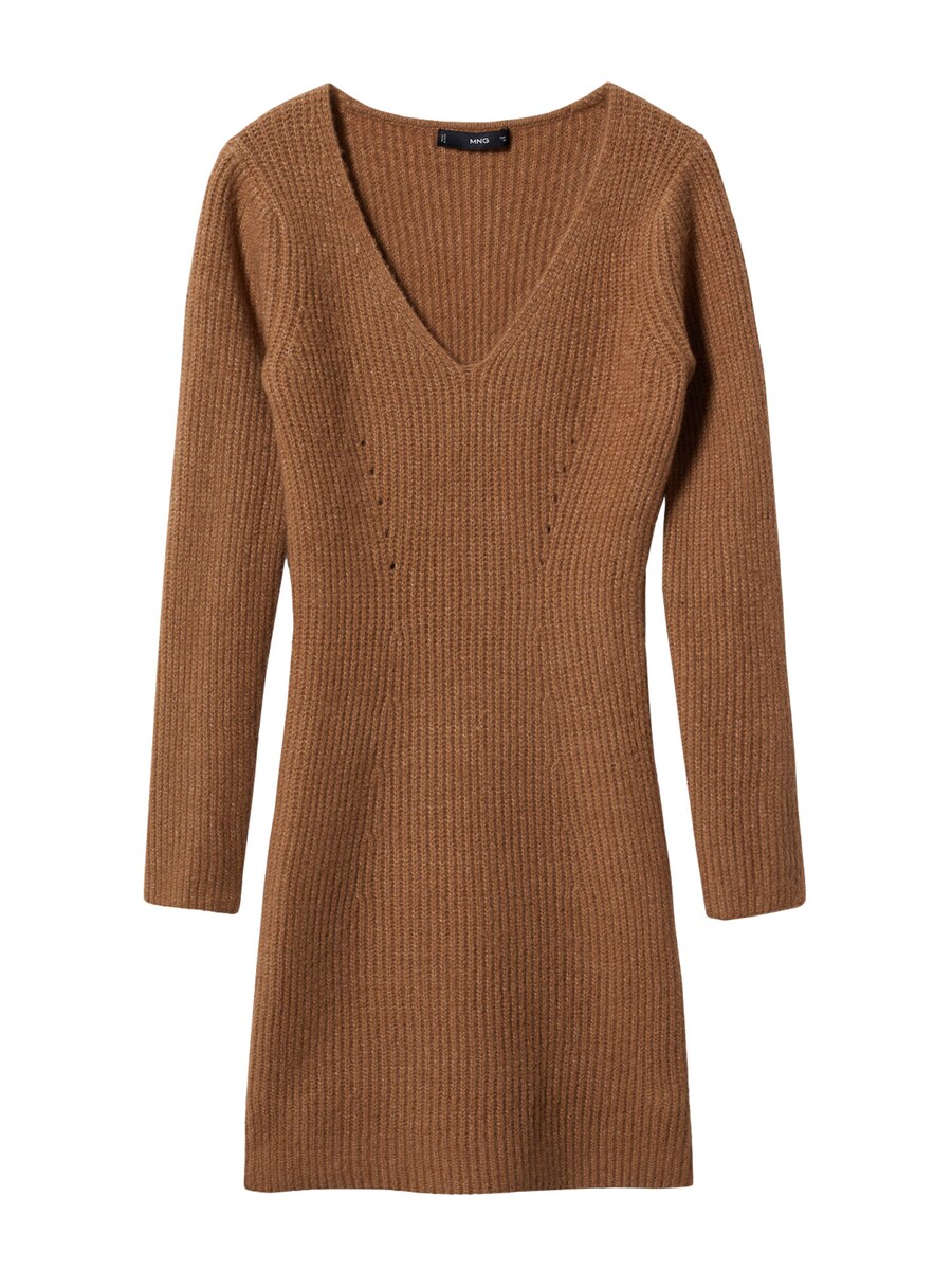 Вязаное платье MANGO KALEV, светло-коричневый
Вязаное платье MANGO KALEV, светло-коричневый
