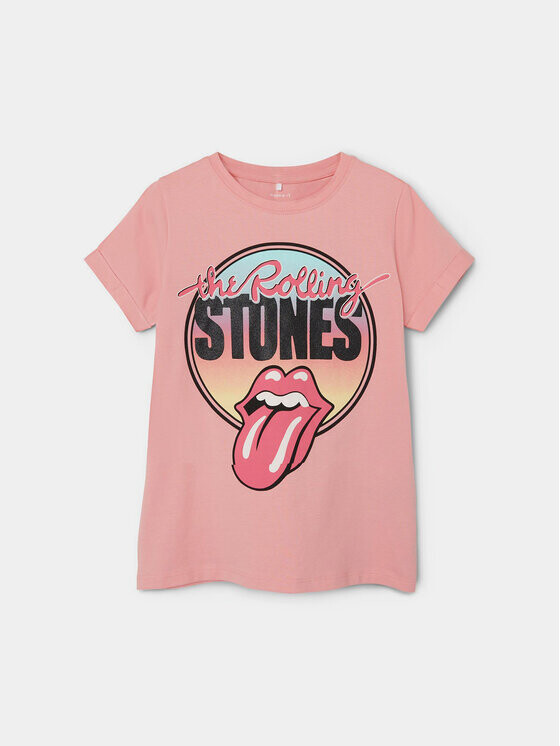 Футболка стандартного кроя Name It, розовый
Футболка стандартного кроя Name It, розовый