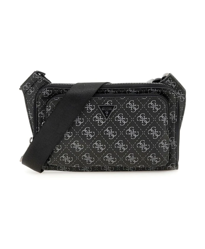 Компактная сумка через плечо Guess, черный
Компактная сумка через плечо Guess, черный