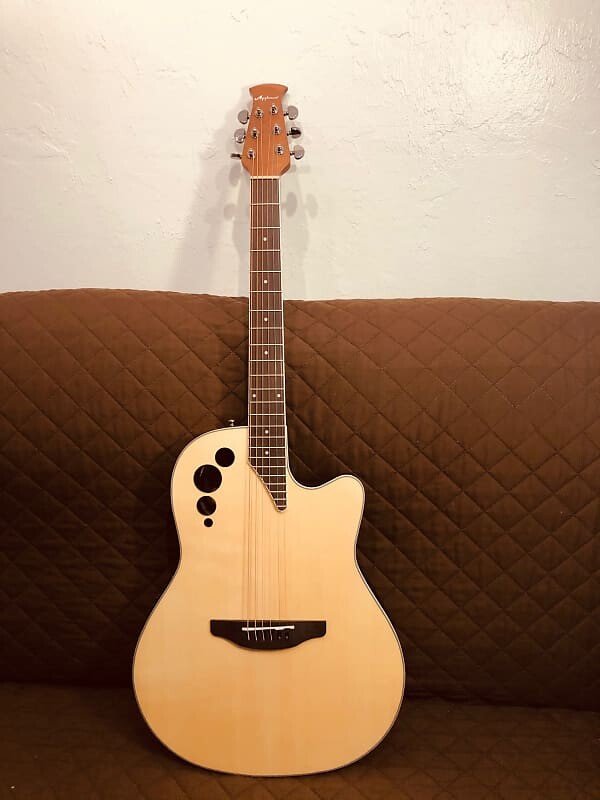 Акустическая гитара Ovation AE44-4S Applause Elite Mid-Depth Mahogany Neck 6-String Acoustic-Electric Guitar w/Gig Bag
Акустическая гитара Ovation AE44-4S Applause Elite Mid-Depth Mahogany Neck 6-String Acoustic-Electric Guitar w/Gig Bag