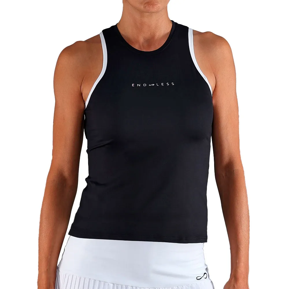 Футболка без рукавов спортивная Endless Essential, черный
Футболка без рукавов спортивная Endless Essential, черный