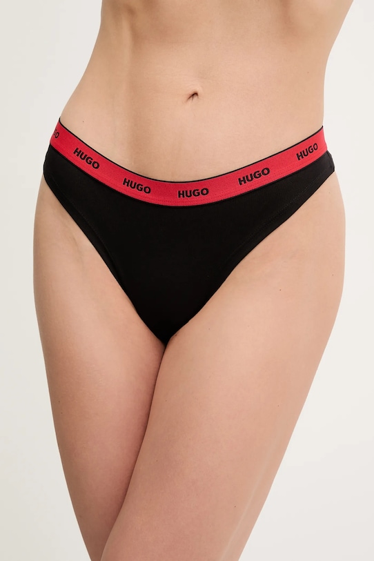 Трусики-бразилиана Hugo, черный
Трусики-бразилиана Hugo, черный