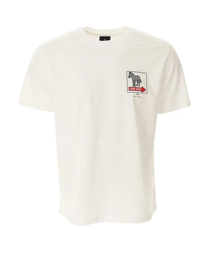 Футболка с короткими рукавами и принтом «зебра» Ps By Paul Smith, белый
Футболка с короткими рукавами и принтом «зебра» Ps By Paul Smith, белый