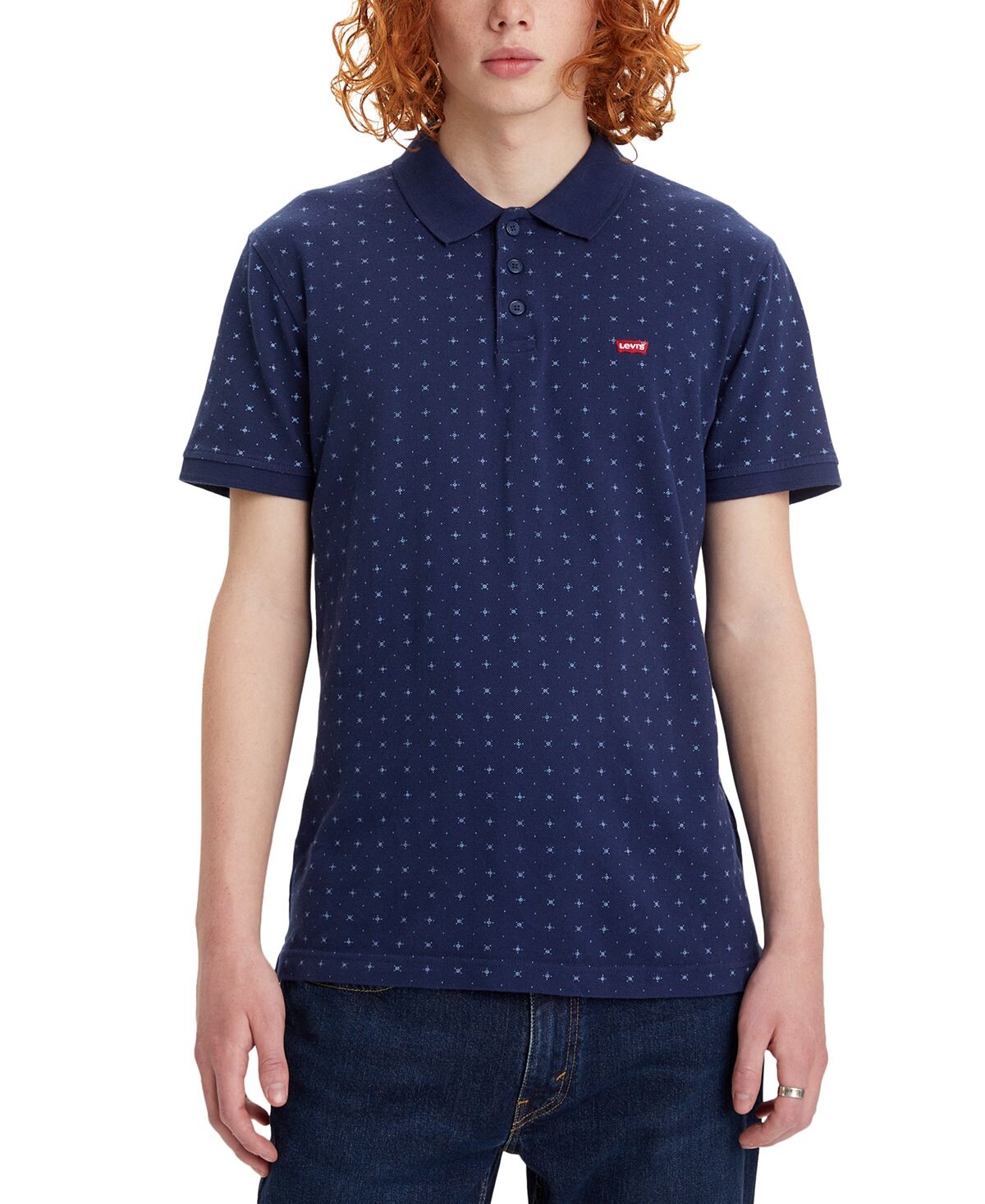 Мужская рубашка поло с короткими рукавами Housemark стандартного кроя Levi's
Мужская рубашка поло с короткими рукавами Housemark стандартного кроя Levi's