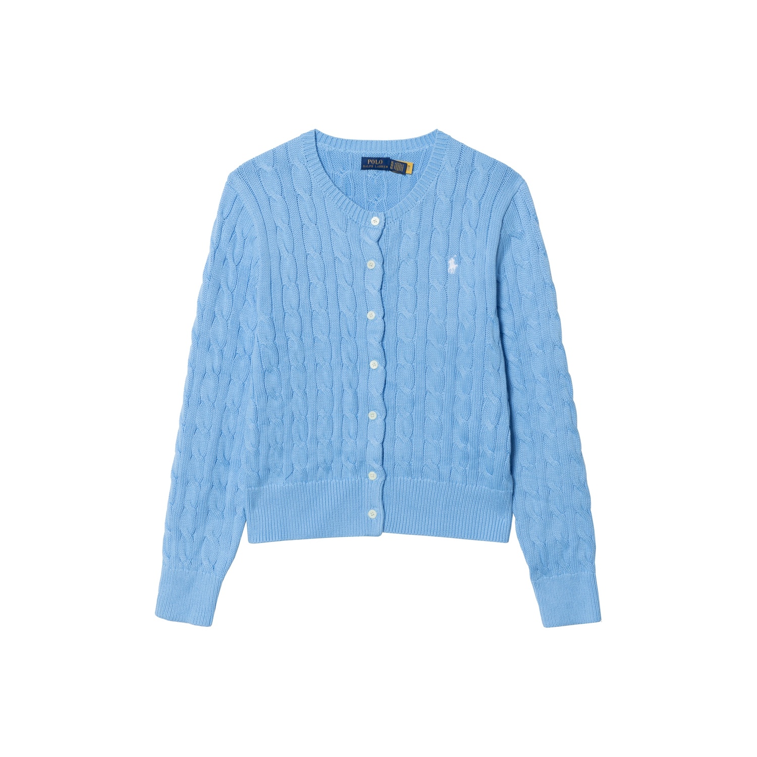 Polo Ralph Lauren Вязаный свитер FW25 Women's Blue
Polo Ralph Lauren Вязаный свитер FW25 Women's Blue