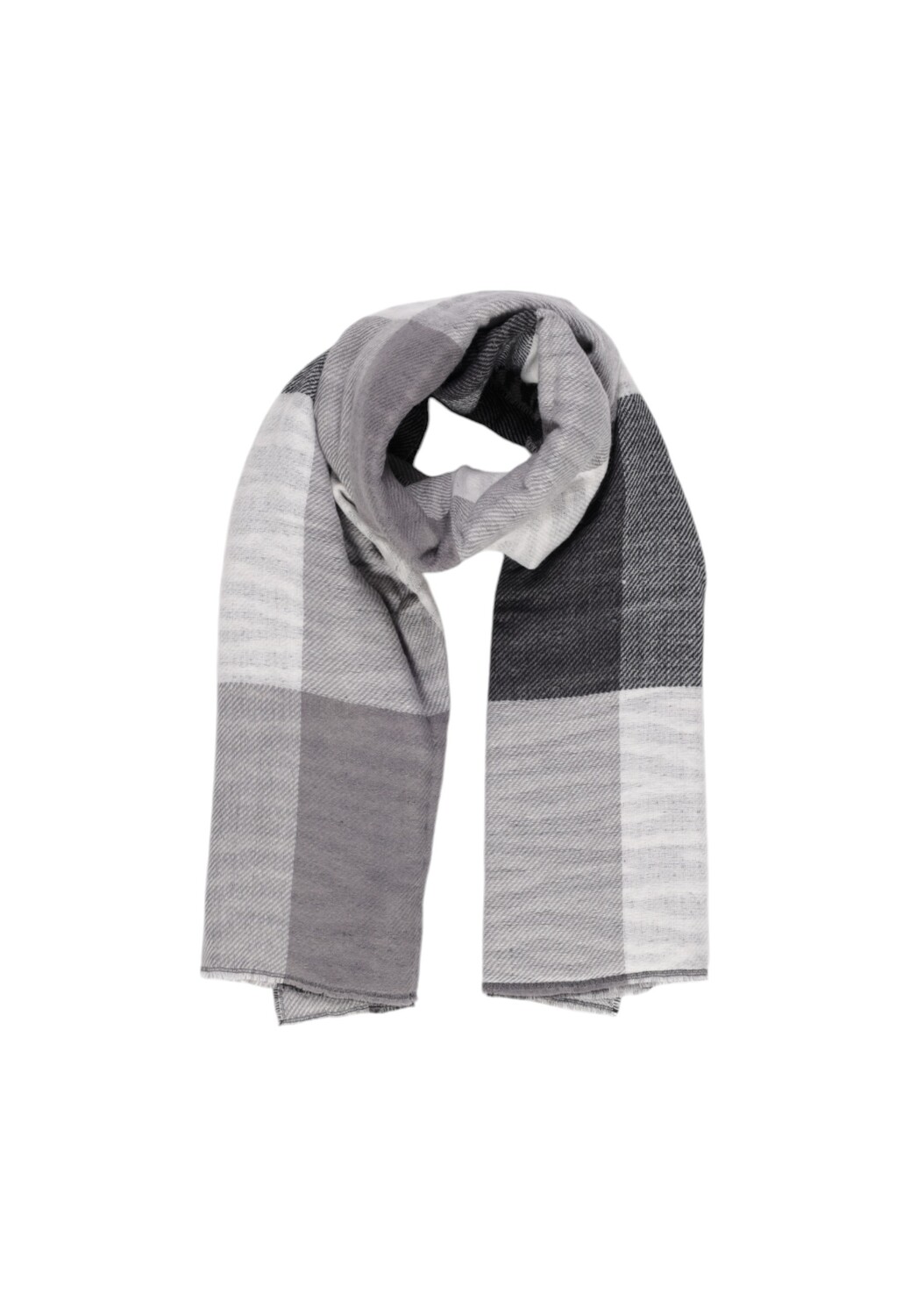 Шарф Pieces в клетку, черный/белый
Шарф Pieces в клетку, черный/белый