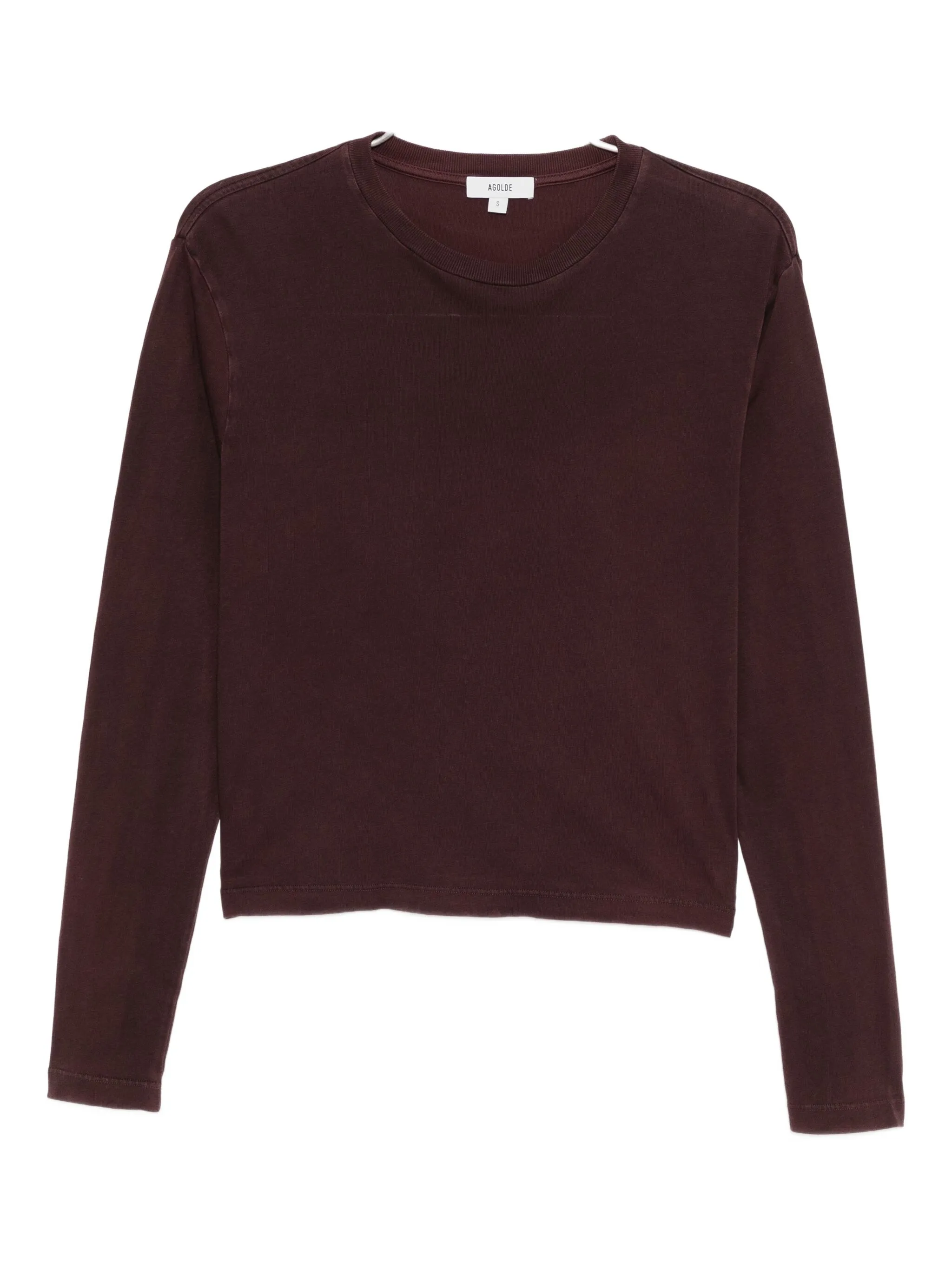 Футболка с короткими рукавами Agolde, красный
Футболка с короткими рукавами Agolde, красный