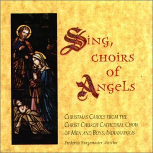 CD диск Christ Church Cathedral Choir / Burgomaster: Sing Choirs of Angels
CD диск Christ Church Cathedral Choir / Burgomaster: Sing Choirs of Angels