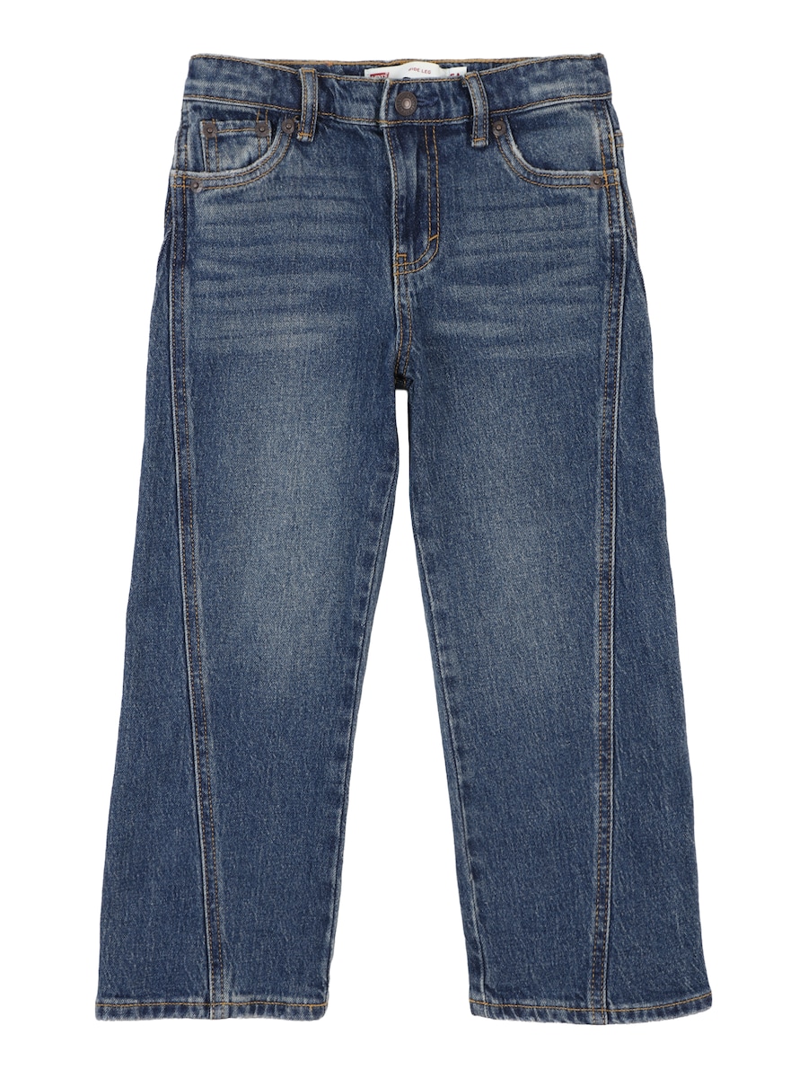 Джинсы с широкими штанинами Levi's Kids, Blue Denim
Джинсы с широкими штанинами Levi's Kids, Blue Denim