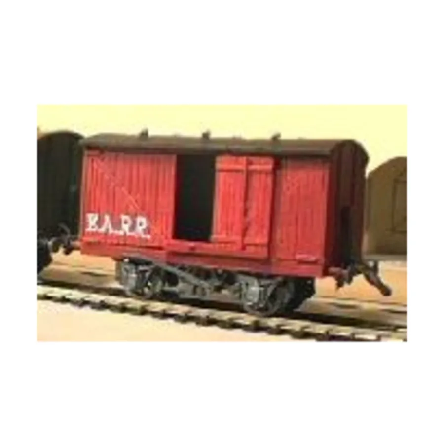 Крытый вагон (20 мм), Train - Locomotive & Car Kits (Reviresco)
Крытый вагон (20 мм), Train - Locomotive & Car Kits (Reviresco)