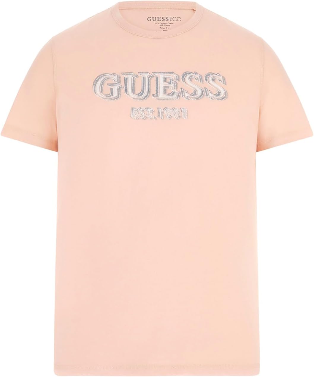 Мужская футболка GUESS Eco с коротким рукавом и логотипом, Feel Your Skin
Мужская футболка GUESS Eco с коротким рукавом и логотипом, Feel Your Skin