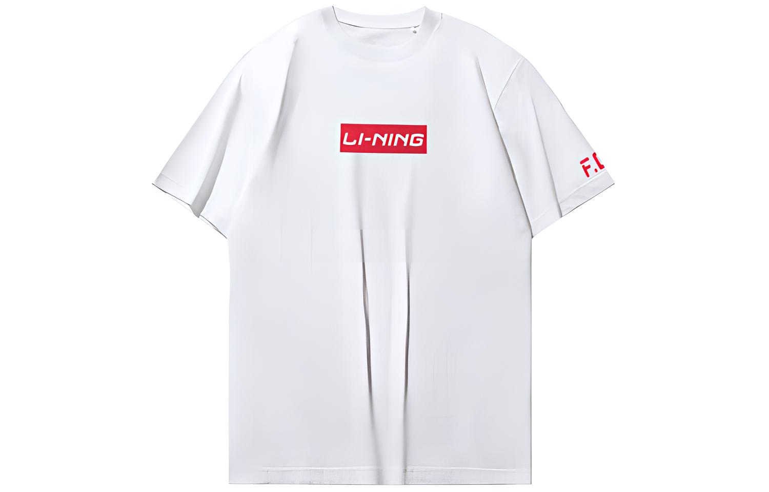 LINING Футболка Soccer Jerseys Men's White
LINING Футболка Soccer Jerseys Men's White