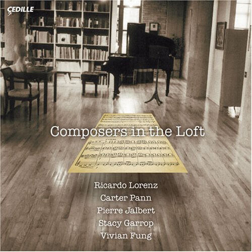 CD диск Composers in the Loft / Various: Composers in the Loft / Various
CD диск Composers in the Loft / Various: Composers in the Loft / Various