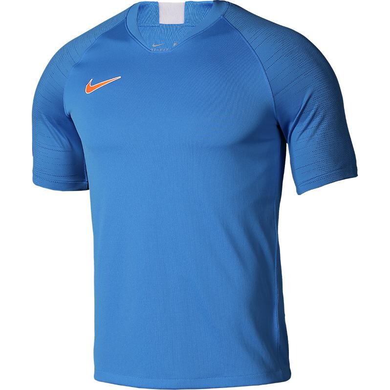 Футбольная майка мужская синяя Nike, синий
Футбольная майка мужская синяя Nike, синий