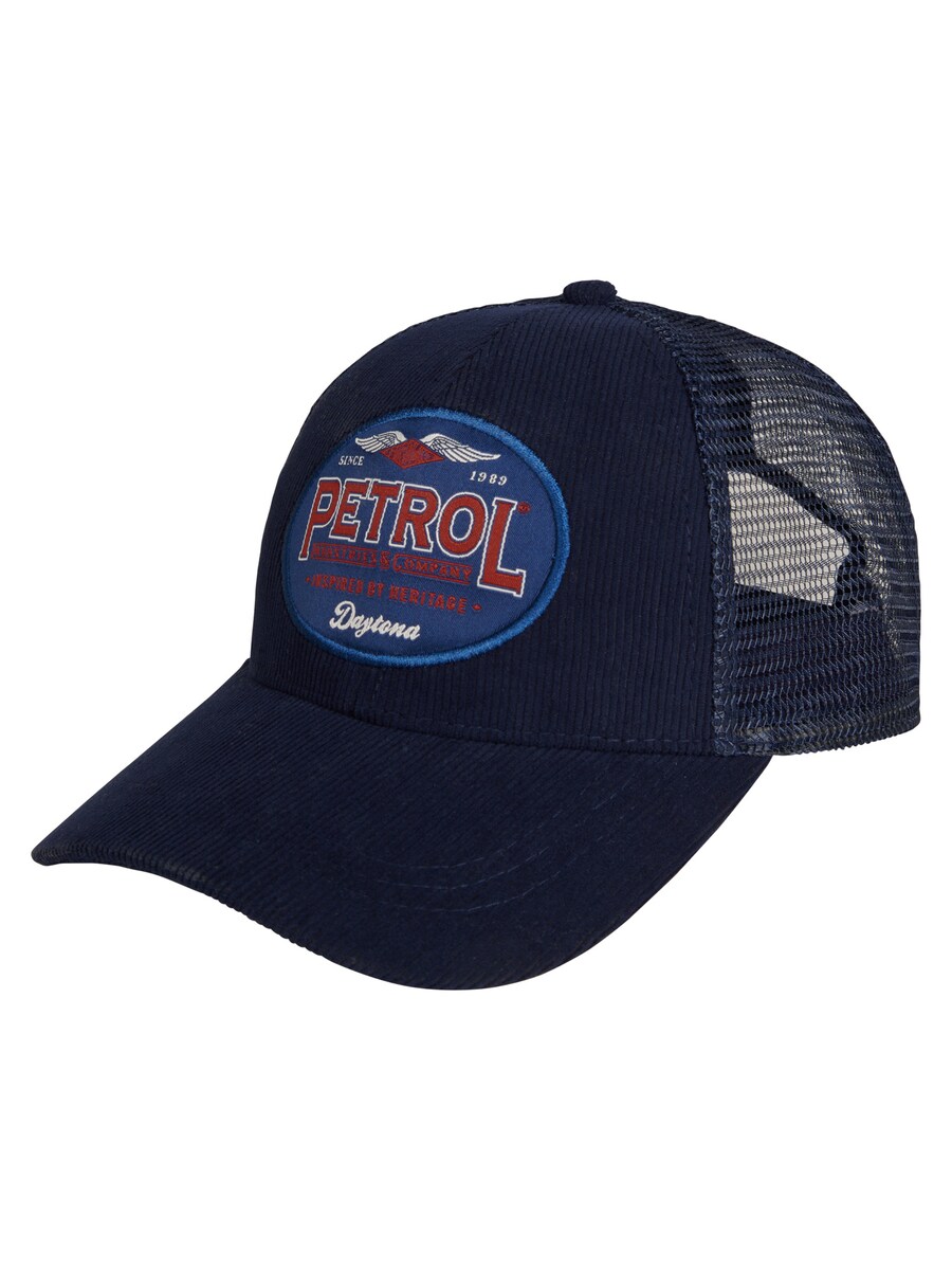 Бейсболка Petrol Industries, синий/ночно-синий
Бейсболка Petrol Industries, синий/ночно-синий