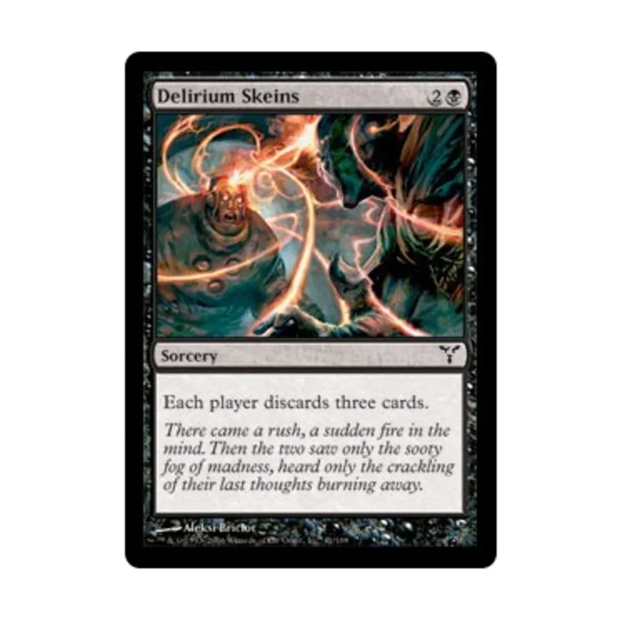 CCG Мотки бреда (С), MTG - Dissension
CCG Мотки бреда (С), MTG - Dissension