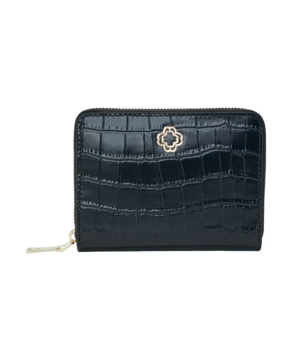 Черный кожаный женский кошелек Maje, черный
Черный кожаный женский кошелек Maje, черный