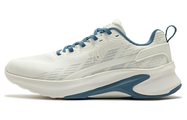 Кроссовки мужские низкие белый/синий 361°
Кроссовки мужские низкие белый/синий 361°