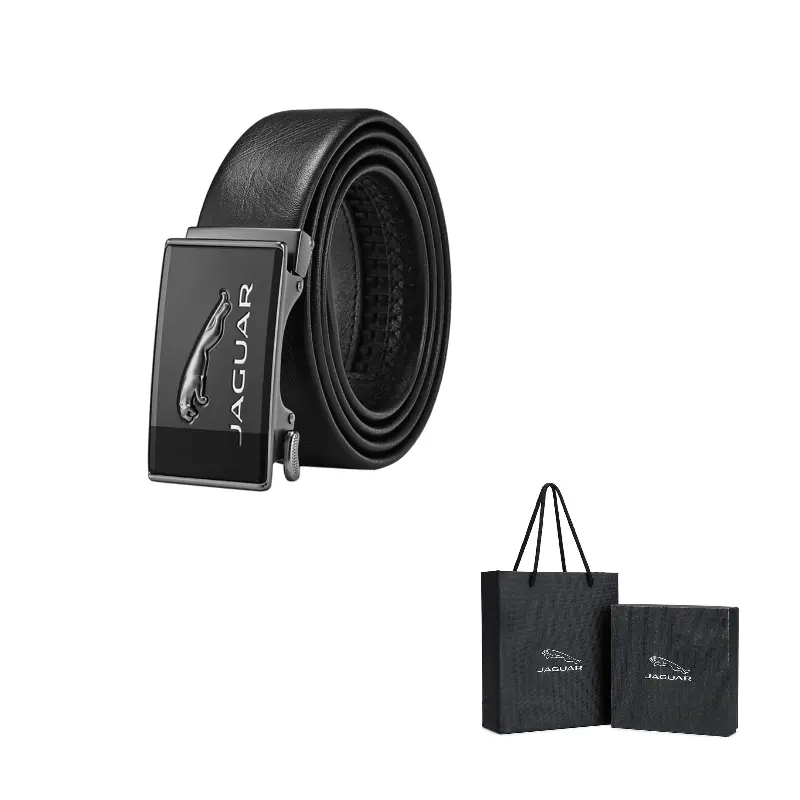 JAGUAR Кожаный ремень мужской черный, Black
JAGUAR Кожаный ремень мужской черный, Black