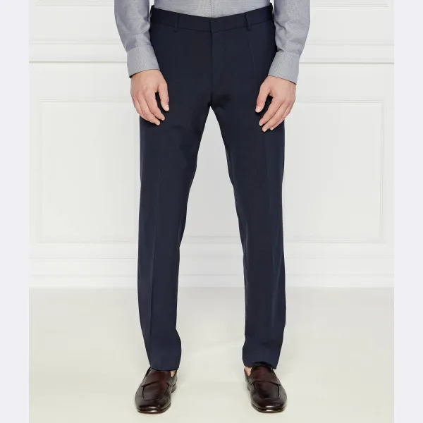 Брюки узкого кроя h-genius-mm-224 Boss, синий
Брюки узкого кроя h-genius-mm-224 Boss, синий